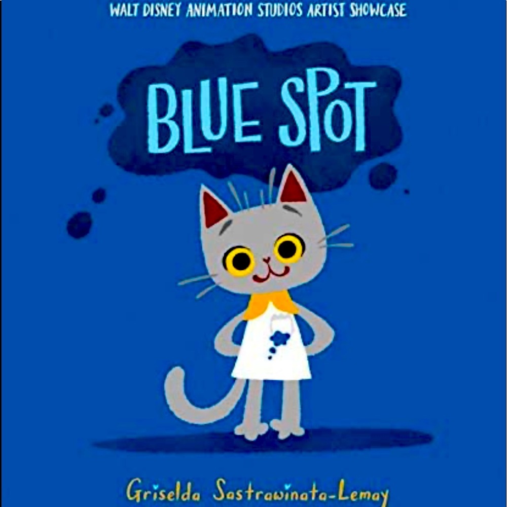 Blue Spot- A Walt Disney animation Studios artist showcase  children’s book. NWT